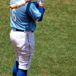 Billy Butler: also an AFL alum. Photo by me.